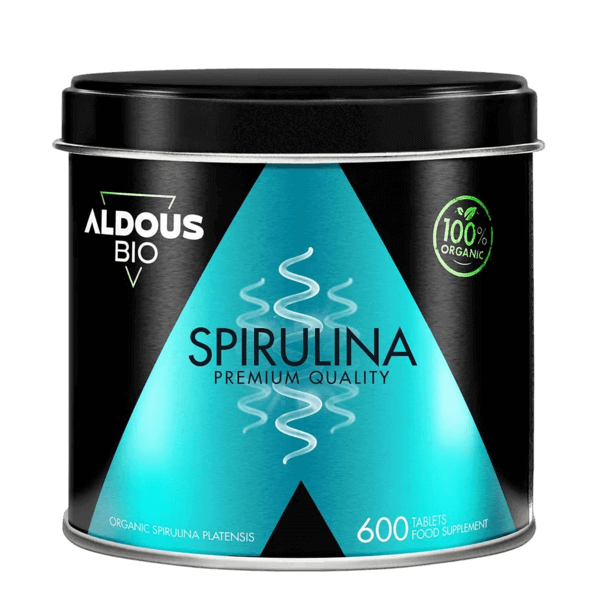 Espirulina Ecológica Aldous Bio | 600 comprimidos