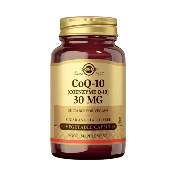 SLG Co-Q10 30 mg 30 Caps (42X10.77G)