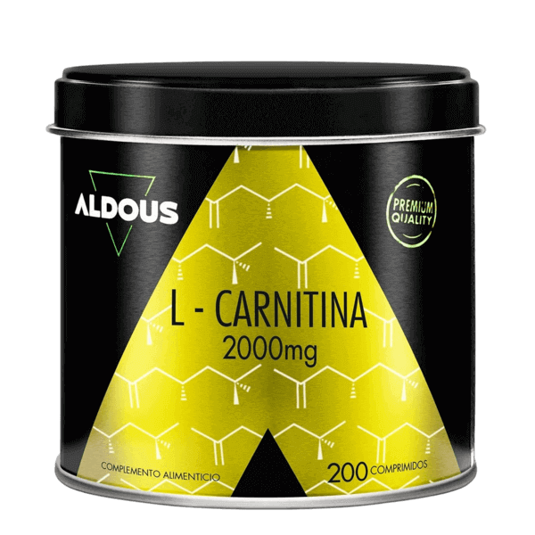L-Carnitina 2000mg Aldous | 200 comprimidos