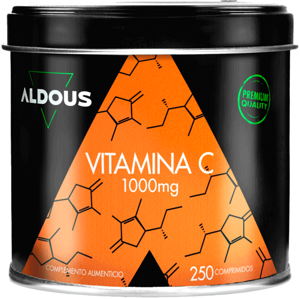 Vitamina C 1000 mg Pura Aldous | 250 comprimidos