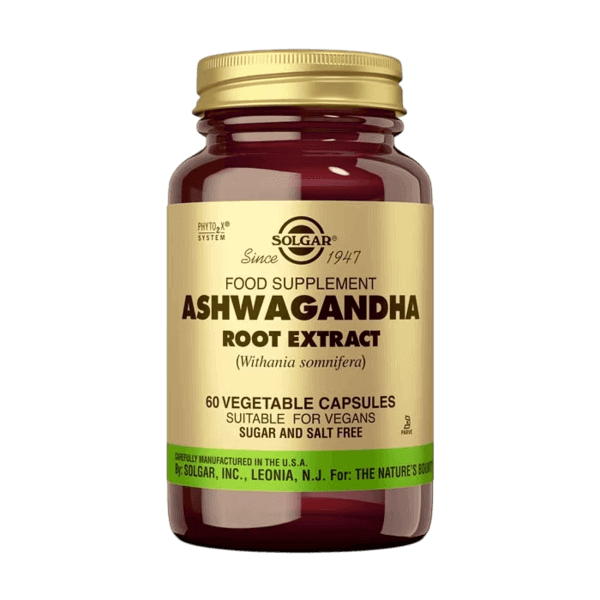 SLG Ashwagandha 60 Caps (30X32.7G)
