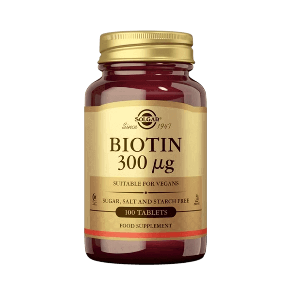 SLG Biotina 300 mcg 100Comp(42X40.2G)
