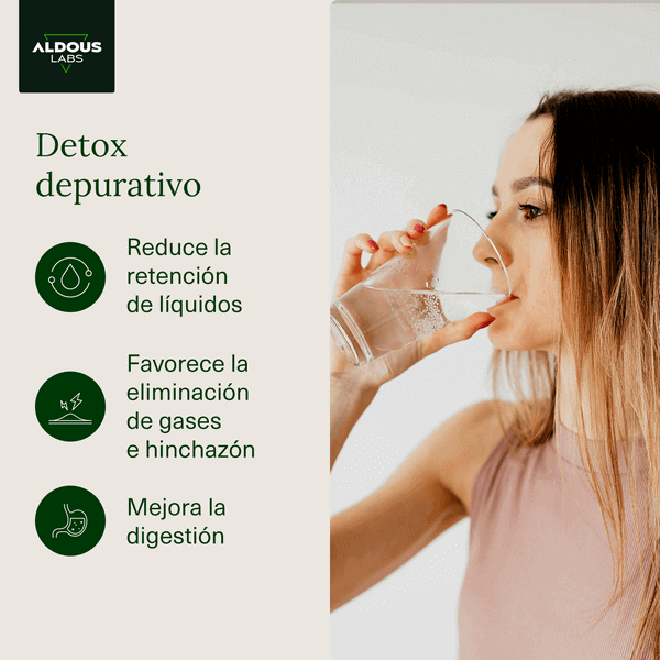 Cardo Mariano con Alcachofa, Cúrcuma, Diente de León y Desmodium Aldous Labs | 150 Cápsulas