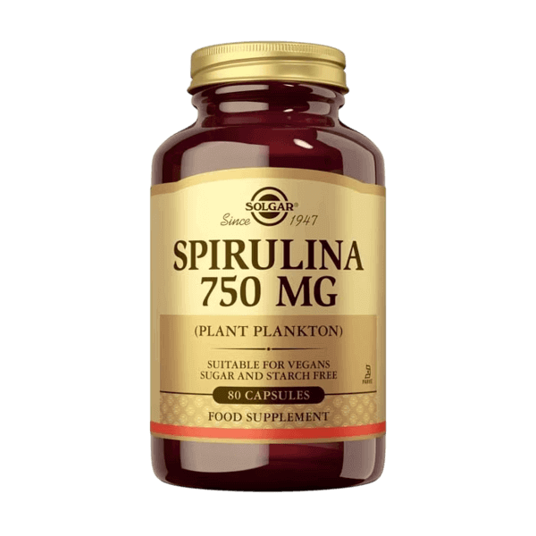 SLG Espirulina 750mg 80Caps(20X73.92G)