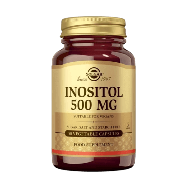 SLG Inositol 500 mg 50 Caps (36X32G)