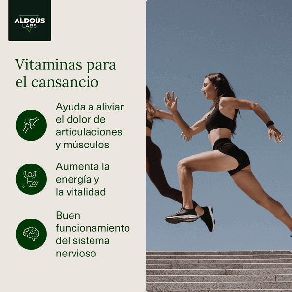 Magnesio con Vitamina C, B5 y B6 Aldous Labs | 200 Cápsulas