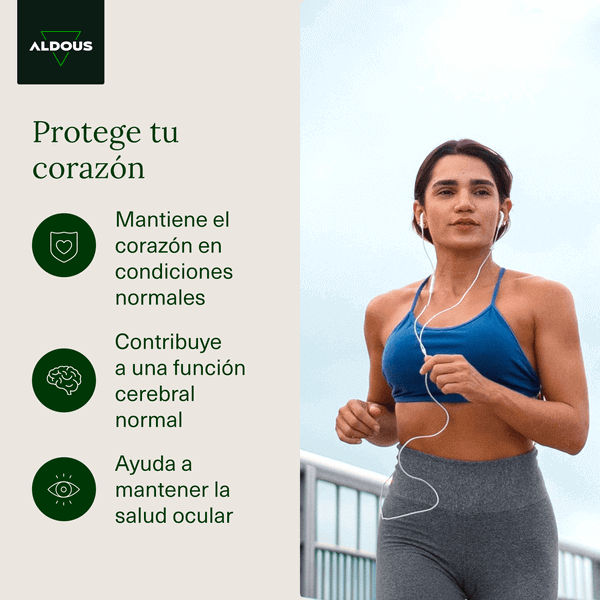 Omega 3 | Aceite de Pescado 3000 mg | 210 cápsulas blandas | Aldous