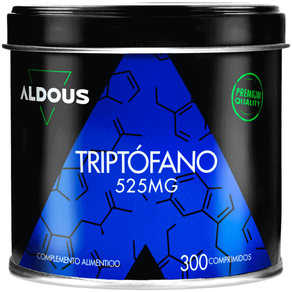 Triptófano Puro Aldous | 300 comprimidos