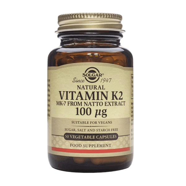 SLG Vit K2 100 mcg 50 Caps (36X33G)